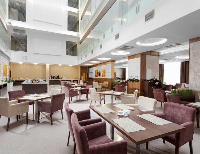 Рестораны и бары - Отель Omega Sirius / Омега Сириус