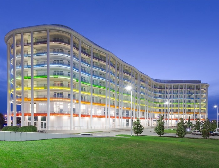 Внешний вид и территория - Отель Omega Sirius / Омега Сириус