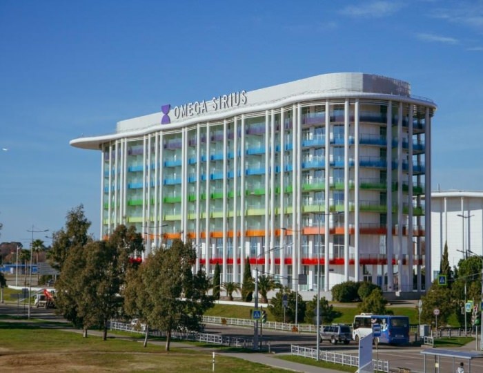 Внешний вид и территория - Отель Omega Sirius / Омега Сириус
