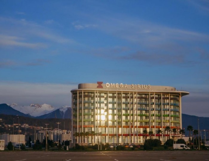 Внешний вид и территория - Отель Omega Sirius / Омега Сириус