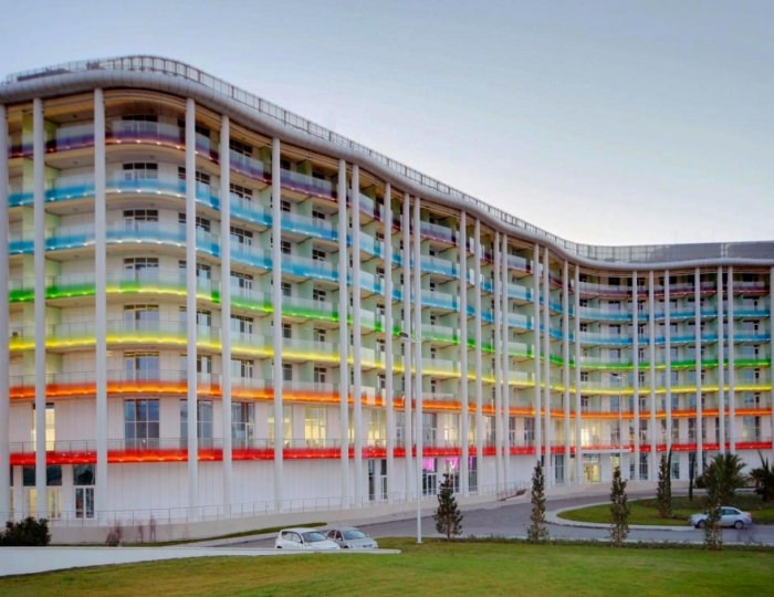 Внешний вид и территория - Отель Omega Sirius / Омега Сириус