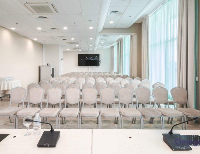 Конференц-залы «Инсбрук», «Осло» и «Шамони» - Отель Omega Sirius / Омега Сириус