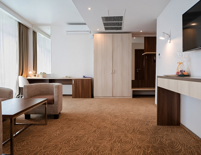 Люкс с панорамным видом - Отель Omega Sirius / Омега Сириус