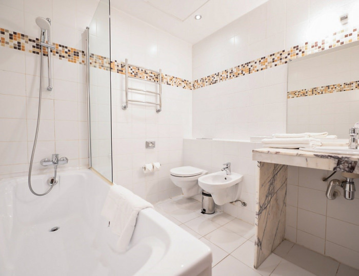 Люкс с панорамным видом - Отель Omega Sirius / Омега Сириус