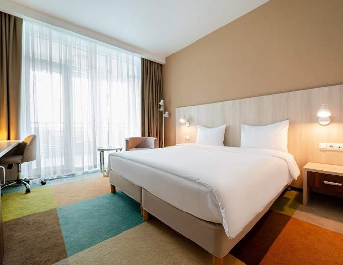 Стандарт DBL вид на море - Отель Omega Sirius / Омега Сириус