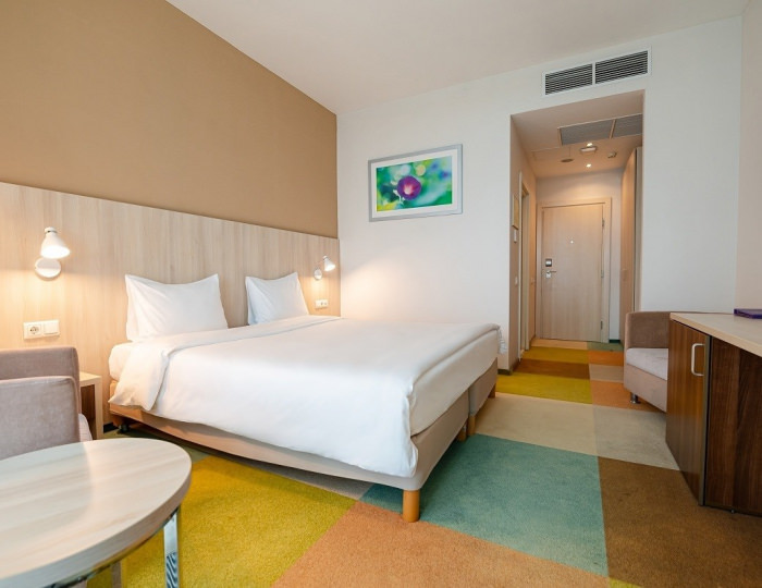 Стандарт DBL вид на море - Отель Omega Sirius / Омега Сириус