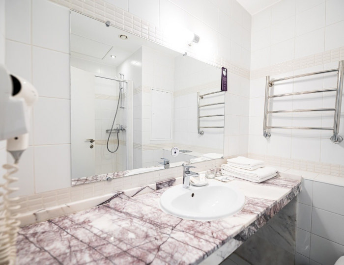 Стандарт DBL вид на море - Отель Omega Sirius / Омега Сириус