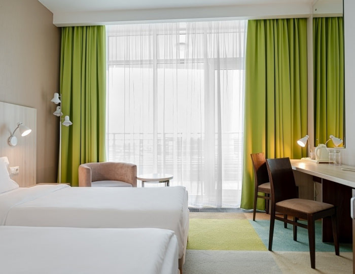 Стандарт TWIN вид на море - Отель Omega Sirius / Омега Сириус