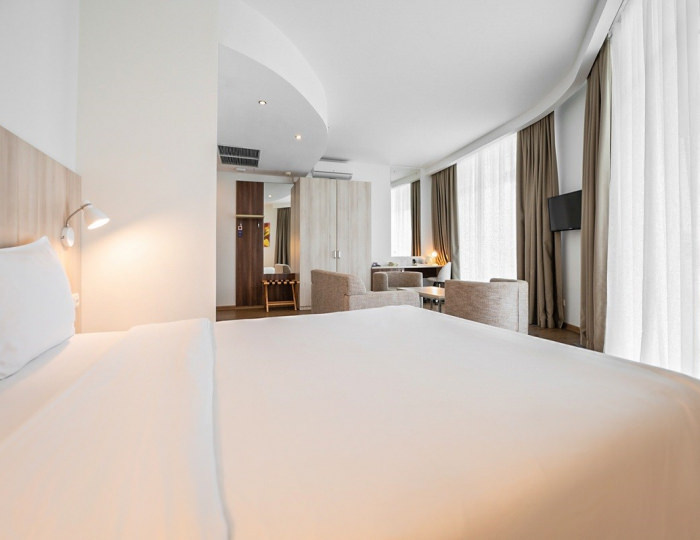 Полулюкс с видом на море - Отель Omega Sirius / Омега Сириус