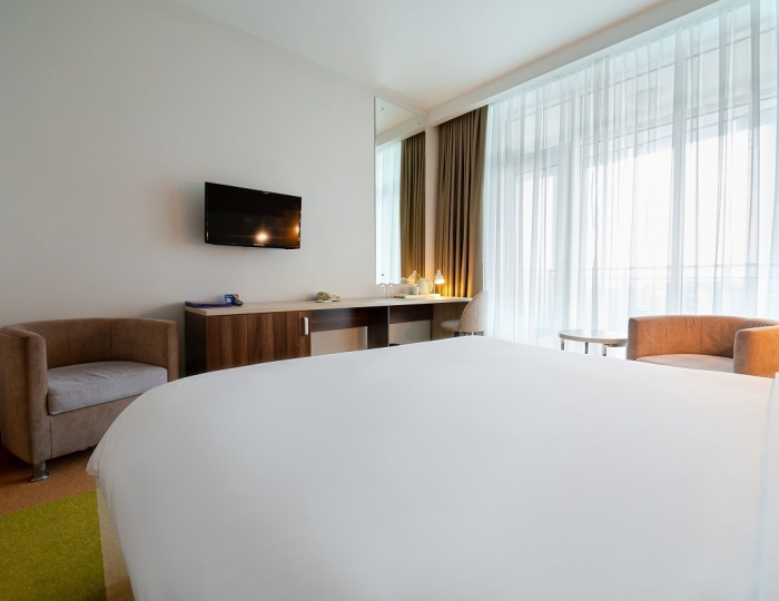 Стандарт с большой кроватью - Отель Omega Sirius / Омега Сириус