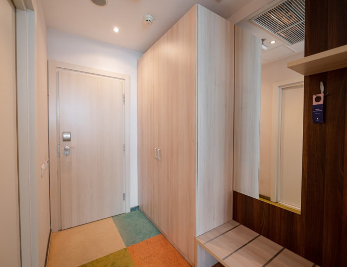 Стандарт с большой кроватью - Отель Omega Sirius / Омега Сириус