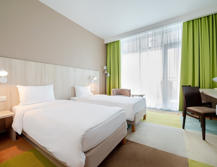 2-местное станд. TWIN - Отель Omega Sirius / Омега Сириус